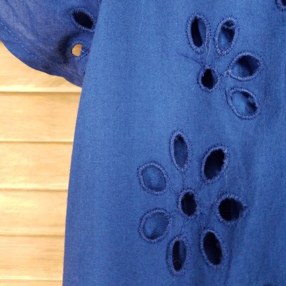 American Eagle Outfitters sundress, cobalt, size 4 - Picture 15 of 16